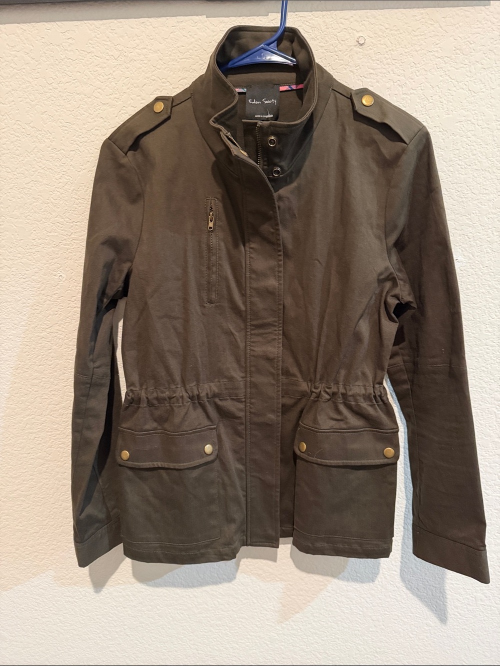 Eden Society Women’s Dark Green Utility Jacket